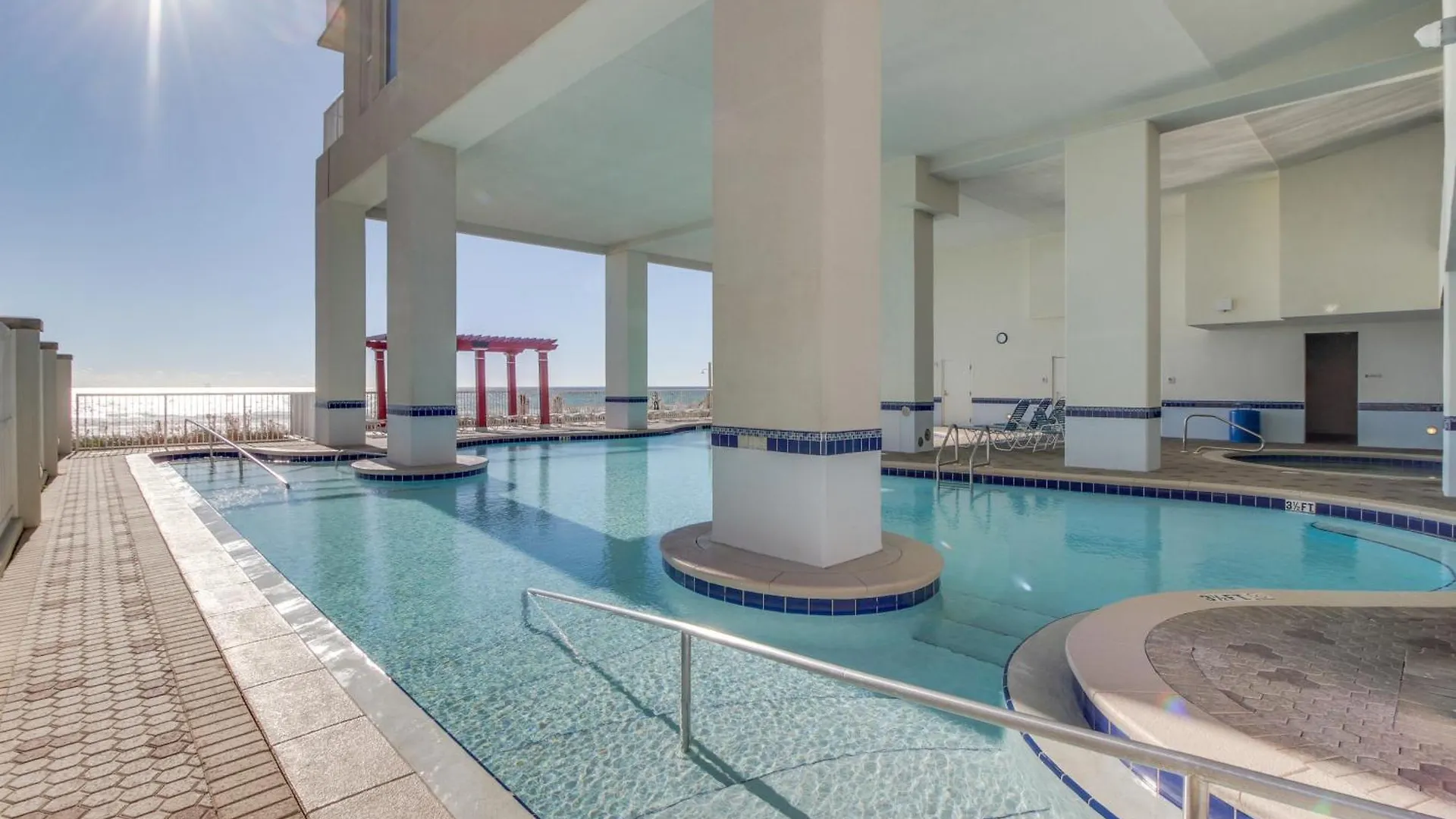 Majestic Beach Resort Tower 1-705 Panama City Beach Apartmán
